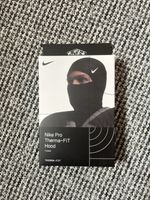 Nike Pro Therma Fit Hyperwarm Black Dri- Fit Hood Balaclava Ski Mask
