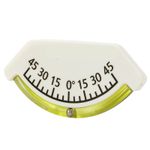 Car Inclinometer Compact Car Clinometer Slim-Line for Dashboard, Boat, Drivers