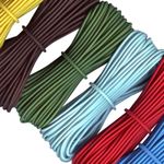 Round Elastic cord - stretch bungee cord - 1.5 mm diameter