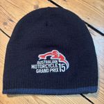 2015 Australian Motorcycle Grand Prix woolly hat beanie reversible 