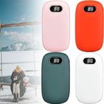 Rechargeable Hand Warmers USB Power Bank Electric Pocket Heater Warmer Green UK