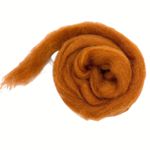 Corriedale Carded Wool Sliver Fox Needle Felting Wool 40-100g