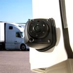 CVBS Mini Side View Mount Camera Parking Camera For Truck RV Bus