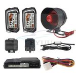 2 LCD Remote 5000Meter Security Two-way Keyless Entry Central Gasoline Diesel