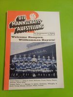 1967 ECWC Final.Bayern Munich v Glasgow Rangers.Stadium Ed.