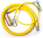 Catering Hose Commercial Yellow Gas Catering Pipe Hose 1/2"  3/4" VARIOUS LENGTH