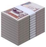 Mongolia 1000x 100 Tugrik 2014 UNC MINT