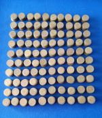 Eurocoin Brass Tokens x 1000