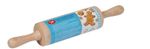 Tala Mini Rolling Pin Compact Beechwood Rolling Pin for Baking Pastry Dough 23cm