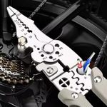 Wire Stripper Pliers Multifunction Electrician Tool Cutter Crimper Wrench DIY