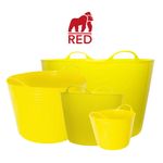 Gorilla Tubs - Red Gorilla Builders Buckets & Trugs - Various Sizes/Types