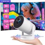 Magcubic 8K support WiFi Android 11 HY300 Pro + Projector Speaker 1280*720P