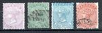 Bermuda 1865-1904 Queen Victoria issues MH/FU