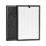 electriQ 2-in-1 HEPA / Carbon Filter Pack for HPA710 Air Purifier HPA710-filter