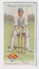 Sports of All Nations (W.D. & H.O. Wills) #13 Cricket (Wicket Keeping)