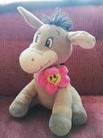 Second hand stuff toy, donkey toy, fluffy toy, Soft pluhs