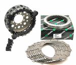 Ducati 1098 1198 Streetfighter friction steel plates clutch set with basket NEW
