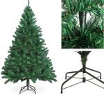 Artificial Christmas Tree with Stand Bushy Xmas Tree Home Decor 4ft 5ft 6ft 7ft