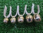 Falconry Bells Dual Tone Acorn Bells Best for Dog & Cats Available in 5 sizes