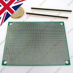🇬🇧 1.27mm 0.05” 50mil prototyping PCB perfboard, SOIC SMD/SMT perf/proto board