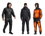 Sauna Sweat Suit Gym Fitness Exercise Weight loss Sweat Suit heavy duty