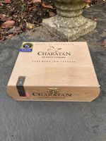 Charatan Petit Corona Wooden Cigar Box Nicaragua Crafts Storage Display