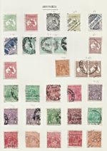 australia stamps x29  a good range early issues as scan