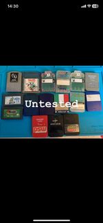 16  Memory Cards - untested - Faulty - Joblot - Various Sizes / Colours - 