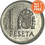 1 PESETA - SPANISH COIN - CHOICE OF DATE 1982-1989 - SPAIN