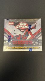 Topps Deadpool Hobby Box
