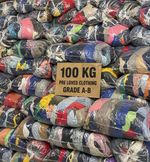 100kg Fashion WholeSale Bundles Mens And Woman’s Grade A-B Clothes  Resellers