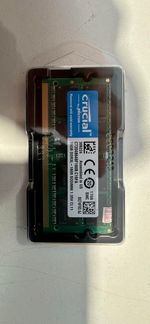 CRUCIAL DDR3L 16GB 1600 MHz PC3-12800 Laptop Memory RAM SODIMM 204-Pin