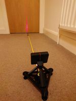 Garmin R10 Laser Level Stand & Alignment Stick Adapter Rapsodo MLM2 Golf Monitor