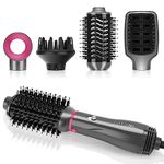 Parwin Pro QuadraFlow Blowout Brush – 4-in-1 Hot Air Styler