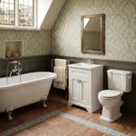 Cambridge Traditional 1780 Freestanding Bathroom Suite with Vanity Unit