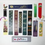 Collectable Bookmarks x 13. Mixed Interest. Various Materials. Used. VGC