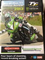 Limited Isle of Man TT Official Review 2013 DVD Signed by James Hillier Duke 