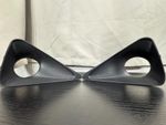 Honda Civic MK8 Front Fog Light Scoop x 2 Honda Civic FN FK FN2 TYPE R MK8 UK