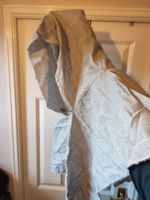Live Action Role Play (LARP) Costume Renfaire Kit Peasant Hood in Grey Calico