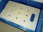 Kangabox cold eutectic plate for gastronorm and euronorm insulated boxes