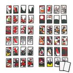 Hanafuda Japanese Traditional Playing Cards Basic Version NEW