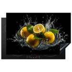 Stove Top Cover Electric Worktop Protector for Kitchen Heat Resistant - Lemons