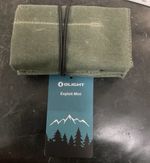 OLIGHT OKNIFE EXPLOIT MINI – Green Storage Pouch – Brand New