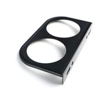 2'' Car Dual Gauge Mounting Bracket Pod Car Gauge Meter Dash Mount Pod Holder