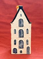 KLM Delft House Number 54 Canal House Prinsengracht 773 Amsterdam Mint Sealed