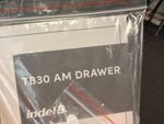 Indel B Compressor Drawer Fridge (30 Litre) Black