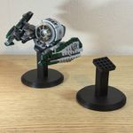 LEGO Star Wars Starfighter Display Stand for starfighter + interceptor ships