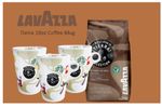 New Lavazza Tierra Coffee Mugs Cups - 10oz 280ml -  Tassimo Nespresso