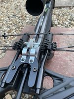 Front & Rear Roller Bolt Retainers For The EK Archery Hex400