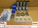 Engine Overhaul Rebuild Kit For Perkins 4.248 Massey Ferguson 178 188 285 290
